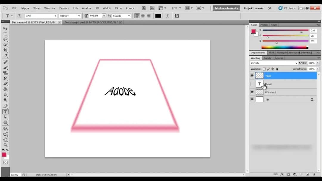 Jak pogrubić tekst w Photoshopie - proste kroki, które musisz znać Jak pogrubić tekst w Photoshopie - proste kroki, które musisz znać
