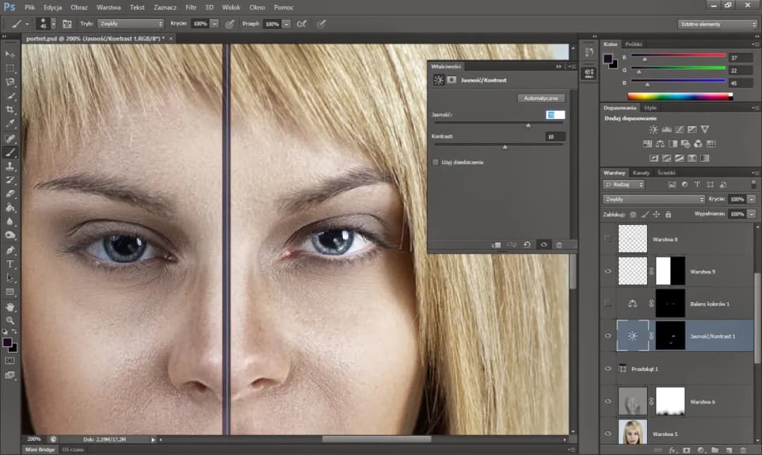 Jak w Photoshopie zmienić kolor: proste metody, które zaskoczą