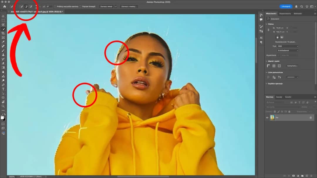 Jak w Photoshopie usunąć tło szybko i skutecznie bez problemów