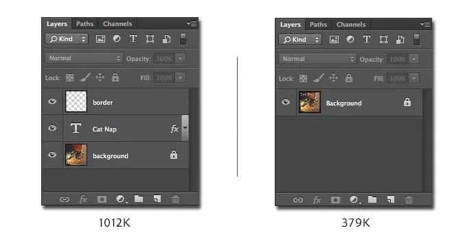 Jak spłaszczyć warstwy w Photoshopie, aby uniknąć problemów z edycją