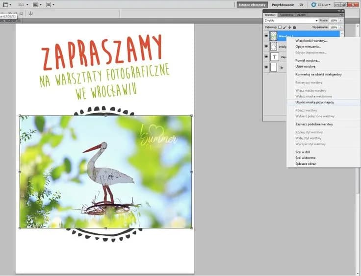 Jak zrobić plakat w Photoshopie - proste kroki i cenne wskazówki Jak zrobić plakat w Photoshopie - proste kroki i cenne wskazówki