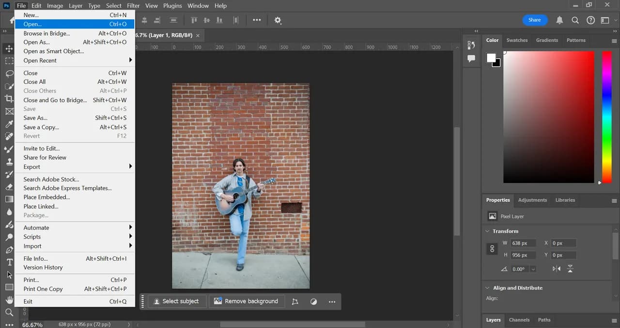 Jak powiększyć tło w Photoshopie: proste sposoby na efektywną zmianę Jak powiększyć tło w Photoshopie: proste sposoby na efektywną zmianę