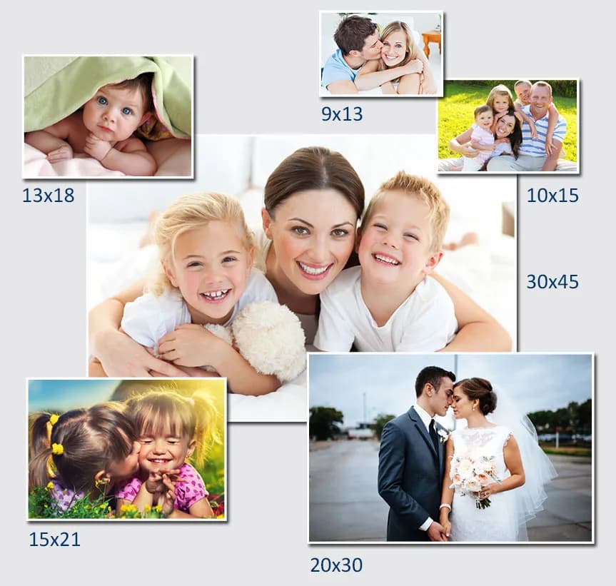 Jakie są wymiary zdjęć u fotografa? Odkryj idealne formaty dla siebie