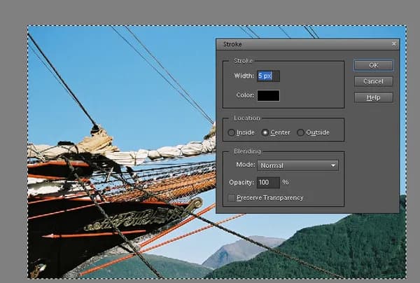 Jak zrobić ramkę w Photoshopie - proste sposoby na efektowną ramkę