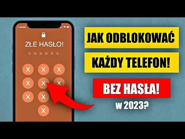 Jak odblokować telefon przez aparat - proste metody i porady