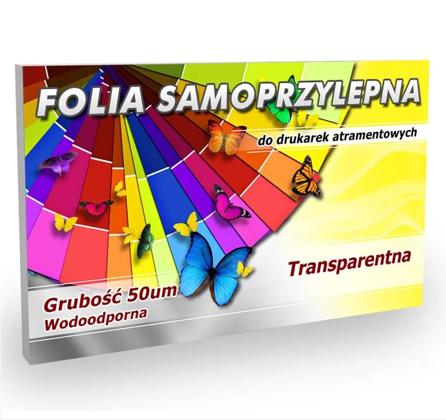 Folia transparentna do druku atramentowego – najlepsze zastosowania i porady