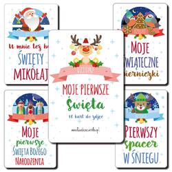 Ho!Ho!Ho! Idą Święta! Pachnący piernikami i choinką zestaw 16 kart Moje Pierwsze Święta🎄🎅🏻🎁 czujecie już świąteczny klimat? ☃️

#kartydozdjec #fotokarty #kalendarzadwentowy #idaswieta #madlenkacards #mojepierwszeswieta #rodzew2021 #bedemama